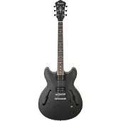 Ibanez AS53-TKF Transparent Black Flat