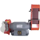 Holzmann Doppelschleifmaschine mit Schleifband DSM-100200B (400V)