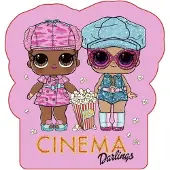 L.O.L. Surprise! kissen Cinema Darlings 35 x 26 cm Polyester rosa
