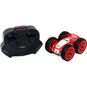 Exost 360 Mini-Flip RC Stunt Auto 1:34 rot