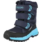 Kappa Vipos Tex K 260902K-6766, Winterschuhe, für Mädchen, Dunkelblau, Größe: 35