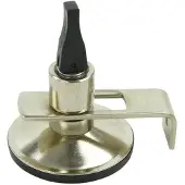 Proplus Saugnapf Haken für Buszelte bis 10kg – Klappsauger Metall, starke Vakuumbefestigung, Saughaken Ø55mm für Camping Zubehör