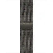Apple Mailänder Fitness-Armband für Watch Series 1 t/m 9 / SE (38/40/41 mm) | Series 10 / 11 (42 mm) - Graphite