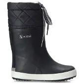 Aigle Gummistiefel Aigle Giboulee Marine Kinder-Schuhgröße 25