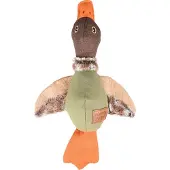Flamingo Hundespielzeug natura delight duck mix 35 cm Hund