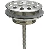 Viega Drain with strainer 5/4 brushed steel (703356)