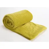 Amadeus Plaid Schachbrettmuster 130x170 oliv - Grün Rechteck Polyester 170x130 cm