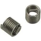 Volkel Gewindeeinsatz DIN 8140 Typ Standard für Gewinde M4 x 0,7 mm rostfreier Stahl 2,0xD