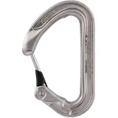 Petzl Ange S Snap Hook Grau