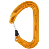Petzl Ange S Snap Hook Orange