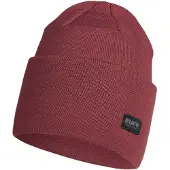 Buff Knitted Hat Rot Mann