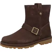 Timberland Stiefeletten TB0A2HJYV13 Braun mit Reißverschluss und Schnallenriemen
