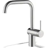 Kwc Livello 1E, Spültischarmatur, Edelstahl, Hochdruck