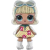 Super Merchant LOL Surprise Go Go Girl Folienballon 99 cm