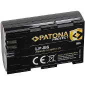 PATONA PROTECT Akku Canon LP-E6