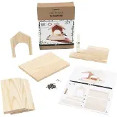 Creativ Company 57968, Hängend, Holz, Holz, 115 mm, 145 mm, 125 mm