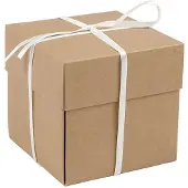 Creativ Company - Explosion box - Brown (25380)