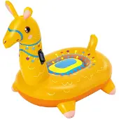 Bestway 41434, Mehrfarbig, Gelb, Aufsitz-Schwimmer, Einfarbig, PVC, Junge/Mädchen, 45 kg
