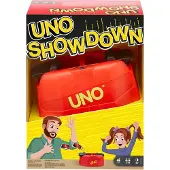 Mattel Games UNO Showdown Kartenspiel für 2 bis 10 Spieler ab 7 Jahren; GKC04