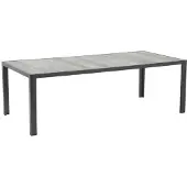 Hartman Tisch Hartman Tanger Xerix Grey Wood Ceramic 228 x 105 cm