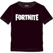 Epic Games Fortnite - Logo Black T-Shirt Kids 164cm/14Y
