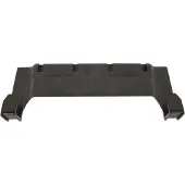 Numatic Toolbar mit 2 Haken und vier T-Slots, zum Anbringen von Stielhalter, Haken oder T | Packung (1 Stück)