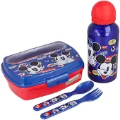 Disney Micky Maus Lunch-Set, Happy Smiles
