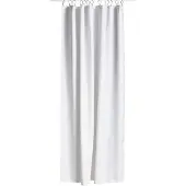Zone Denmark Duschvorhang Lux White 200 x 180 cm