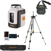 Laserliner Smartline-Laser 360 SET 081.118B Linienlaser, selbstnivellierend