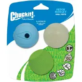 Chuckit! Chuckit Fetch Medley S 5 cm 3 Pack