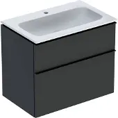 Geberit 502336JK1 iCon Set MWT m. US, 2 Schubl.
