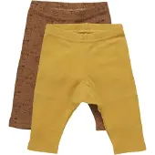 Pippi Baby Hose 2er-Pack, Tinsel, 80