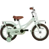 No Brand SuperSuper Cooper Bamboo Kinderfahrrad - 14 Zoll - Pistaziengrün