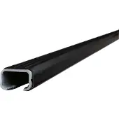 Thule Squarebar Steel 108 Cm 2 Units 760 Schwarz 108 cm