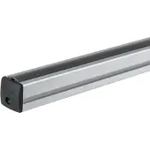 Menabo 0951002, Dachträger, Dachhalterung, Aluminium, Kunststoff, Aluminium, Schwarz