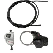 Shimano Drehbarer Griff mit Kabel und Klickbox sl-3s35 nexus revoshift 3v