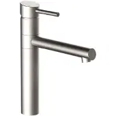 Safety Jogger Spültischarmatur "BRISTOL" Edelstahl massiv, 360 schwenkbarer Wasserhahn, Mischbatterie Küche