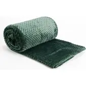 Amadeus Plaid Schachbrettmuster 130x170 Wald - Grün Rechteck Polyester 170x130 cm