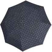 Knirps T-200 Medium Duomatic Regenschirm kelly dark navy
