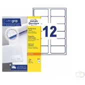 Avery Zweckform Universal-Etiketten 3661, ultragrip, 70 x 67,7 mm, 1200 Stück