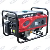 Ama QF2500 - Leiser Benzin-Stromerzeuger mit AVR-Regelung 2.8 kW - Dauerleistung 2.6 kW - 230V