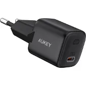Aukey Omnia Mini 20w Usb-wandladegerät