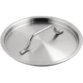 Vogue Hochwertiger Edelstahl Deckel 16cm für Töpfe und Pfannen, Strapazierfähig und Spülmaschinenfest