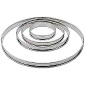 Matfer Bourgeat Flacher Tortenring glatt 16cm