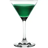 Olympia 6 Martinigläser Kristall 16cl Kristallgläser Gläserspülmaschinenfest
