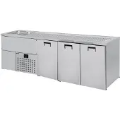 CombiSteel Biertheke 3 Türen 2L