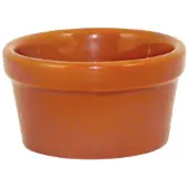 Olympia Rustic Auflaufförmchen Terrakotta 7,7cm