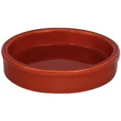 Olympia Rustic Tapasschalen Terrakotta 10,2cm