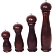 Olympia Salz- und Pfeffermühle dunkles Holz 15,3cm
