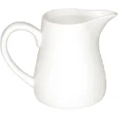 Olympia Whiteware Milchkännchen mit Henkel 21cl, Packungsinhalt: 6 Stück